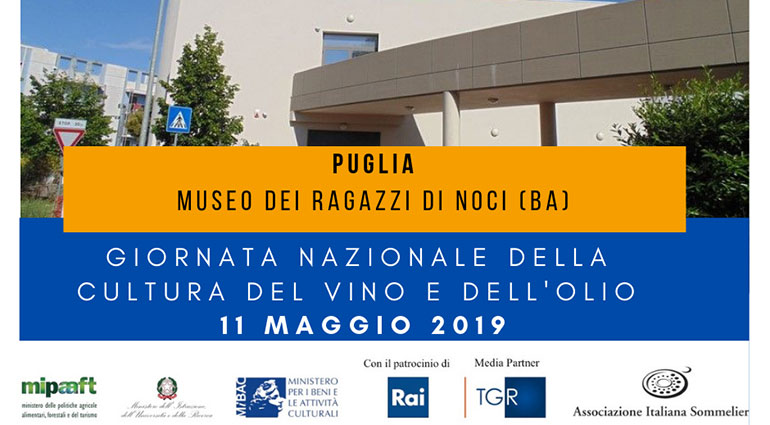 AIS Puglia celebra la Giornata Nazionale del Vino e dell’Olio