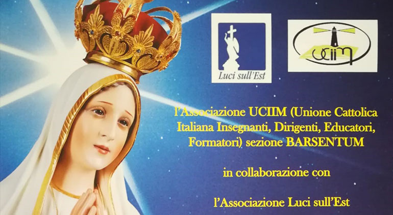 MARIA: DONNA, MADRE, EDUCATRICE: Convegno a Noci