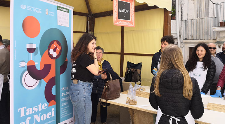 Nonostante il meteo, buona la prima di Taste of Noci