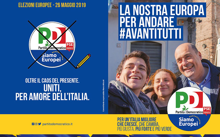 PD Noci, appello al voto per le Europee