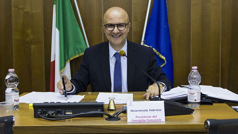 30 maggio: Seduta del Consiglio comunale