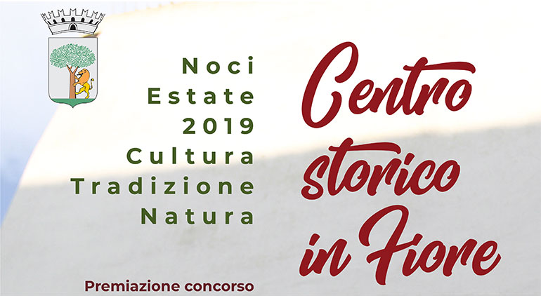 Centro Storico in Festa: venerdì 31 maggio la premiazione