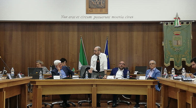 Consiglio comunale: Nuovi Regolamenti e sanzioni per i rifiuti