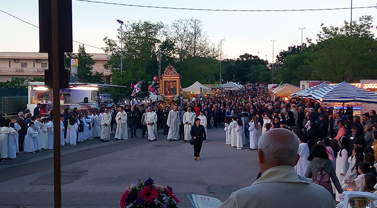 Conclusi i festeggiamenti in onore della Madonna della Croce