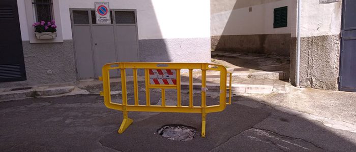 Immagine 5: Viabilità cittadina: erba alta e buche