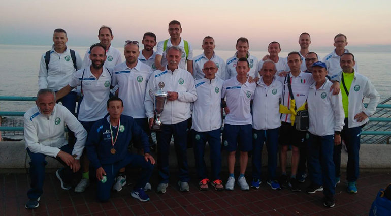 Montedoro: quinto posto al campionato italiano 10km di Genova