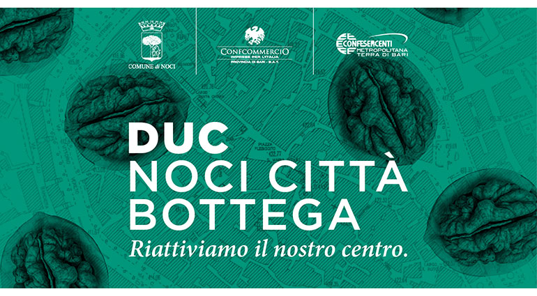 DUC Noci Città Bottega: al via la progettazione partecipata