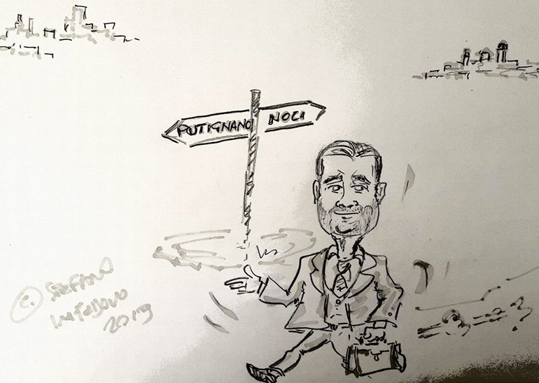 Minz ò Merchèt, la vignetta della settimana