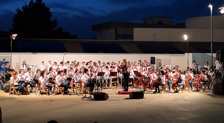 Gallo-Positano: Orchestra e coro in concerto