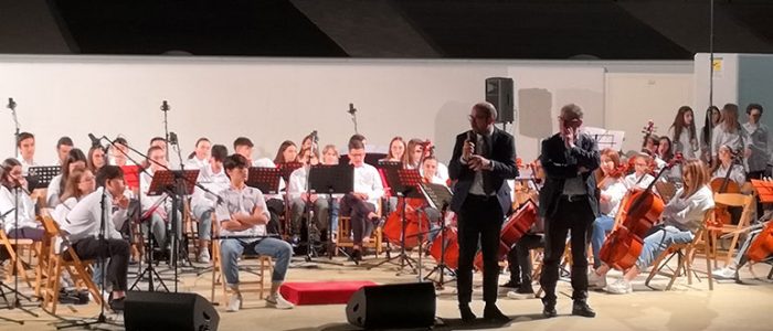 Immagine 2: Gallo-Positano: Orchestra e coro in concerto