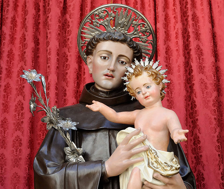 13 giugno: Sant’Antonio di Padova