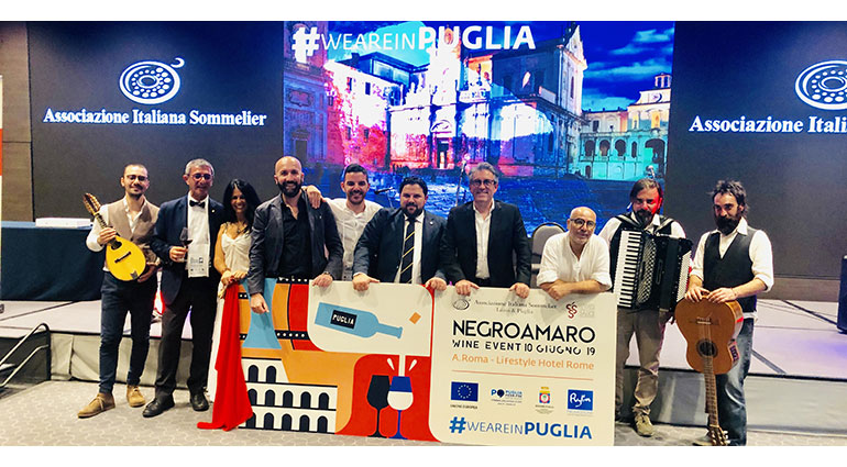 Noci protagonista al Negroamaro Wine Event