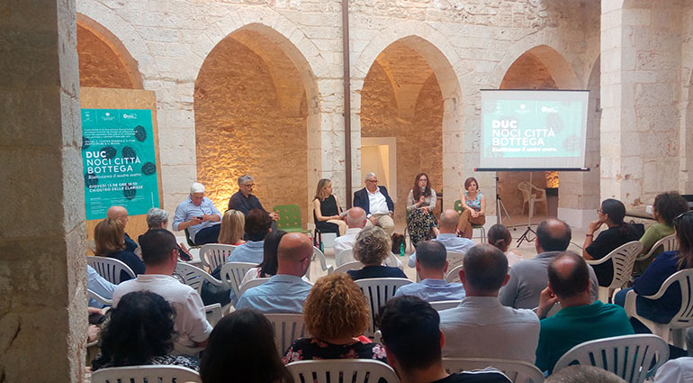 Presentato il DUC – Noci Città Bottega