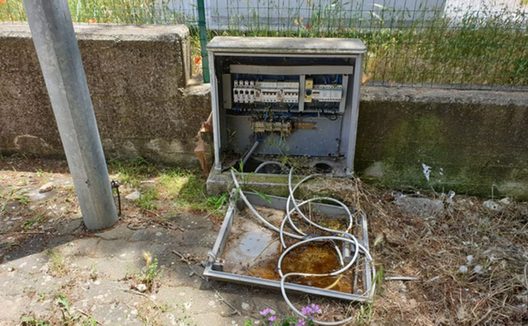 Insieme Noci: Inaugurazione farlocca dei parchi cittadini