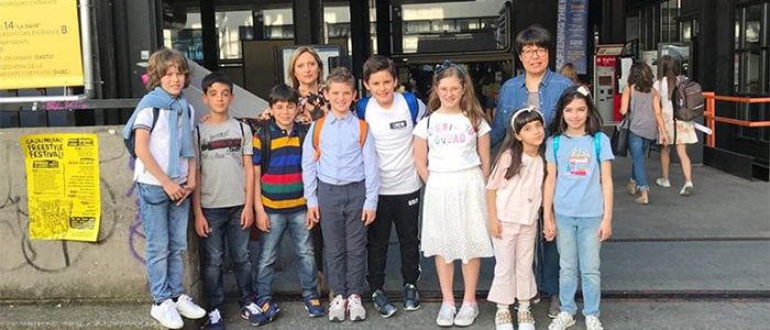 Immagine 1: “Un idrotour a Noci” premiato a Milano