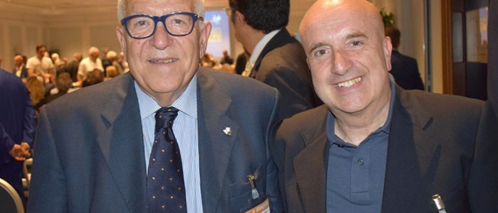 Immagine 2: Sabatelli riceve la Benemerenza Sportiva