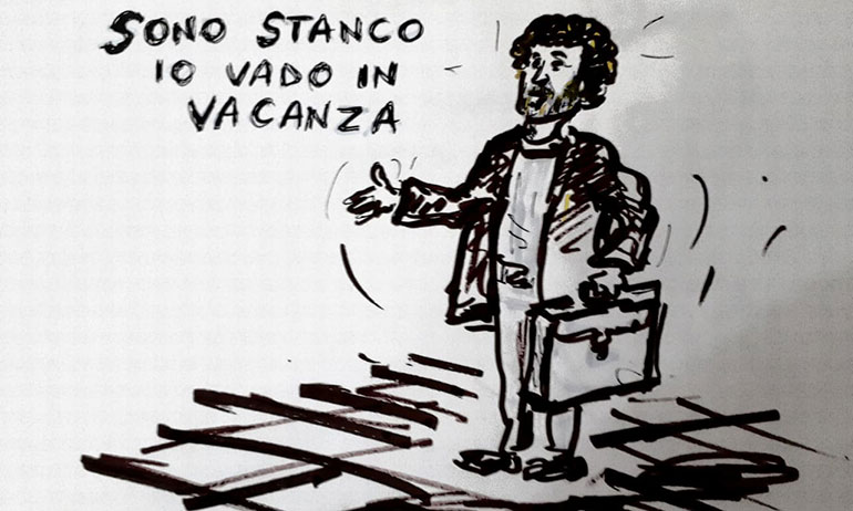 Minz ò Merchèt, la vignetta della settimana