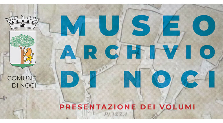 Museo Archivio di Noci: I volumi di Gentile e Giacovelli