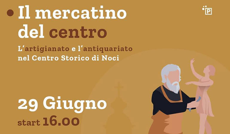 29 giugno: Il mercatino del Centro