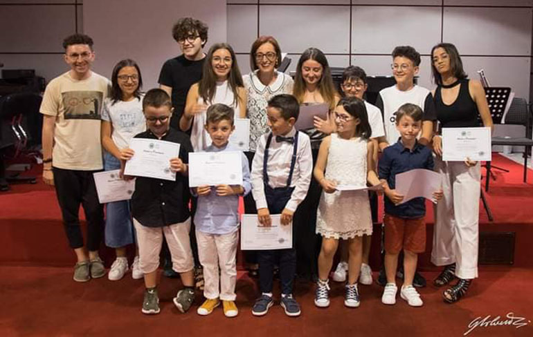 Saggio di Pianoforte 2019 firmato YOUNG-Diesis-Tinelli