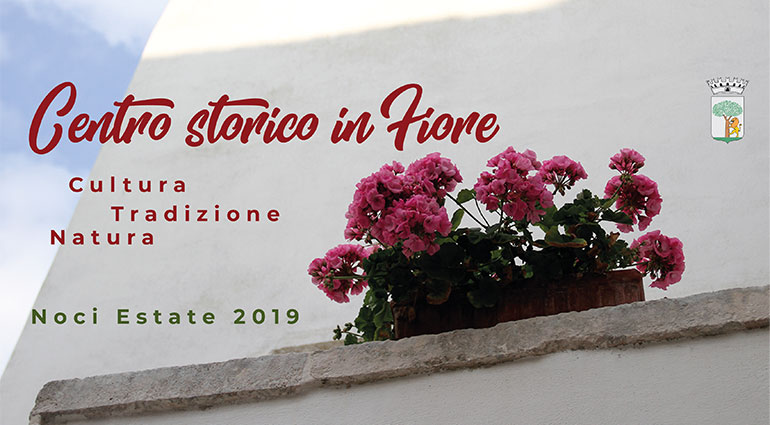 Centro storico in fiore: 18 i partecipanti al concorso