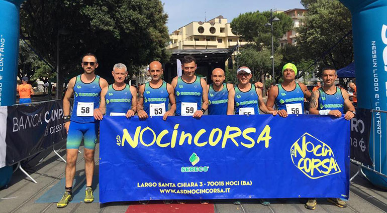 NOCINCORSA, un giugno impegnativo