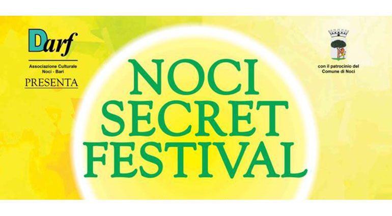 Arriva il Noci Secret Festival