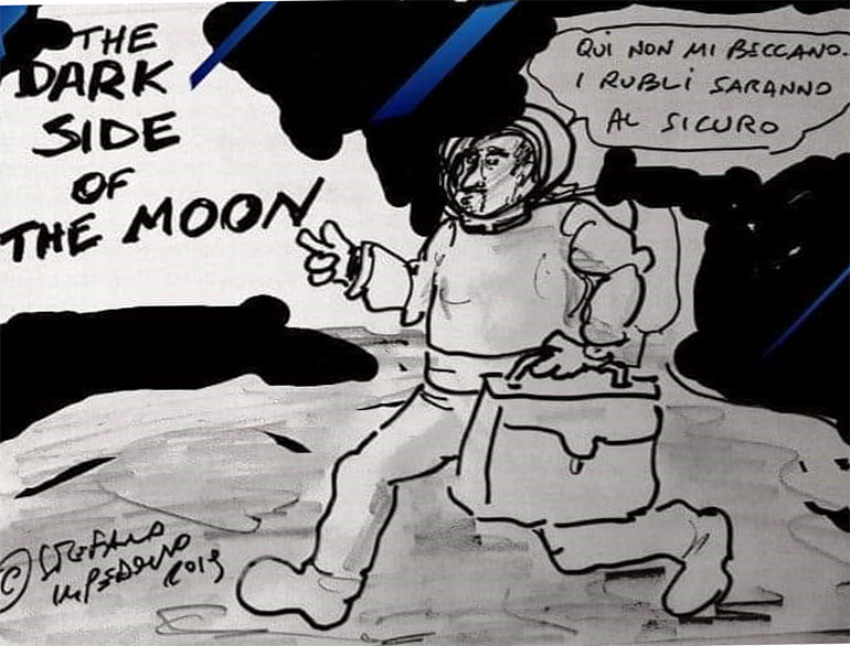 Minz ò Merchèt, la vignetta della settimana (speciale 20 luglio)