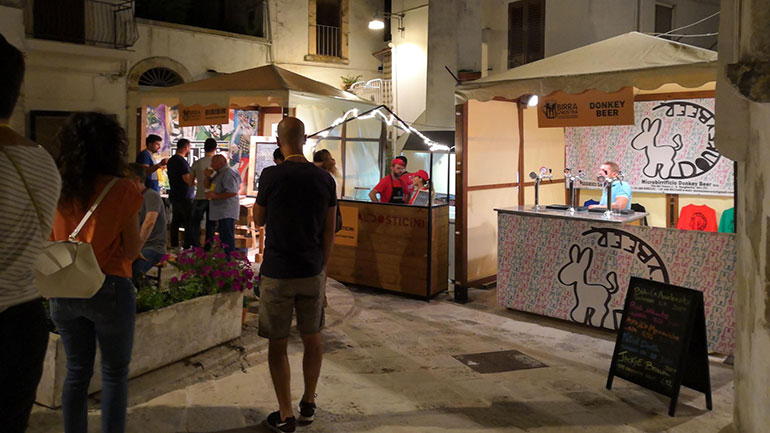 Buon successo per Birra G’nostra