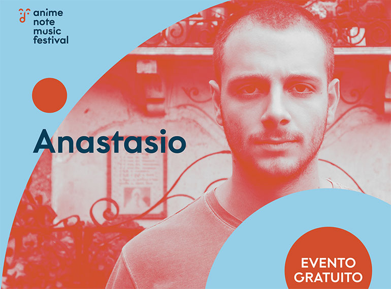Ufficiale: Anastasio in concerto il 21 agosto