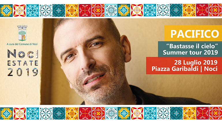 28 luglio: Pacifico in concerto