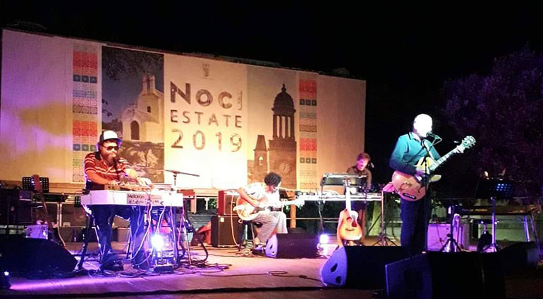 Il concerto di Pacifico inaugura Noci Estate 2019