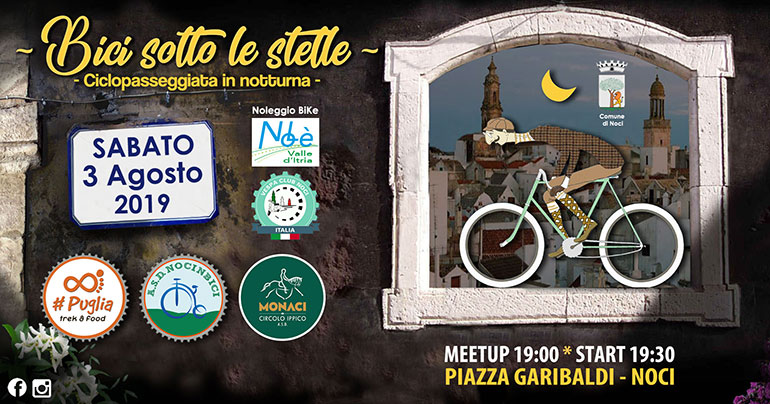 Arriva Bici sotto le stelle