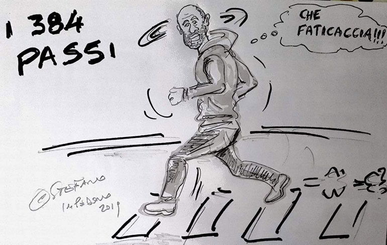 Minz ò Merchèt, la vignetta della settimana