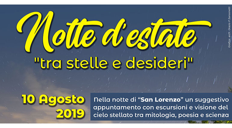 Notte di San Lorenzo con Puglia Trek&Food