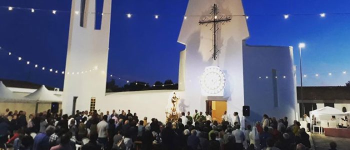 Immagine 2: Iniziati i festeggiamenti in onore di San Rocco