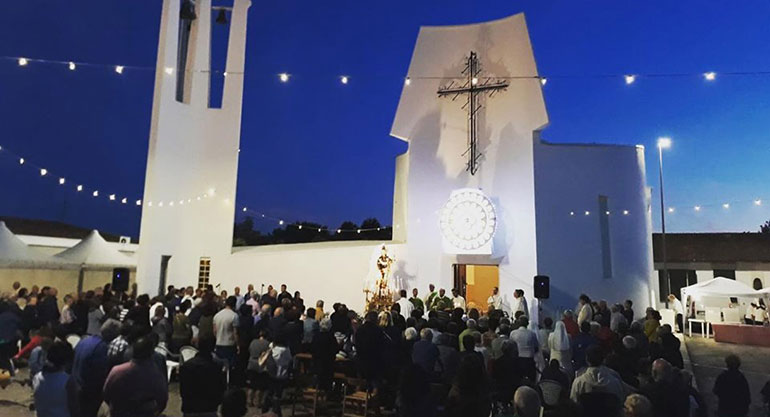Iniziati i festeggiamenti in onore di San Rocco