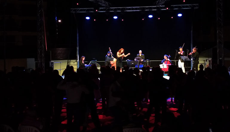 Tango e pizzica per Radici, e l’Anfiteatro si trasforma in pista da ballo