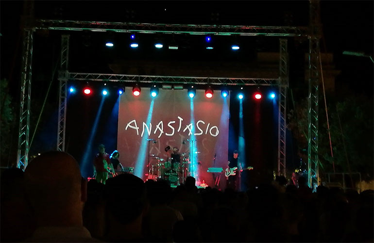 Tutta l’energia e la sensibilità di Anastasio