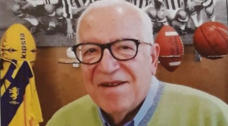 28 agosto: Franco Mottola, una vita per il calcio e per la Juve