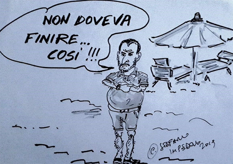 Minz ò Merchèt, la vignetta della settimana