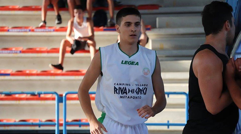 Francesco Busco nel roster C Gold dell’Action Now Monopoli