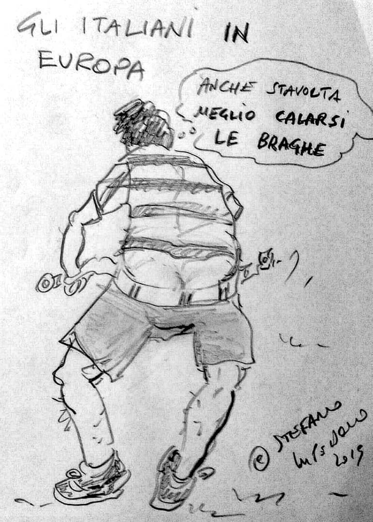 Minz ò Merchèt, la vignetta della settimana