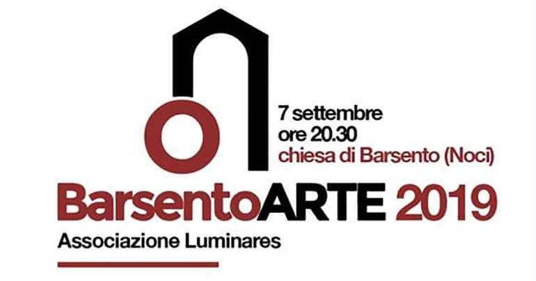 7 settembre: Torna Barsento Arte