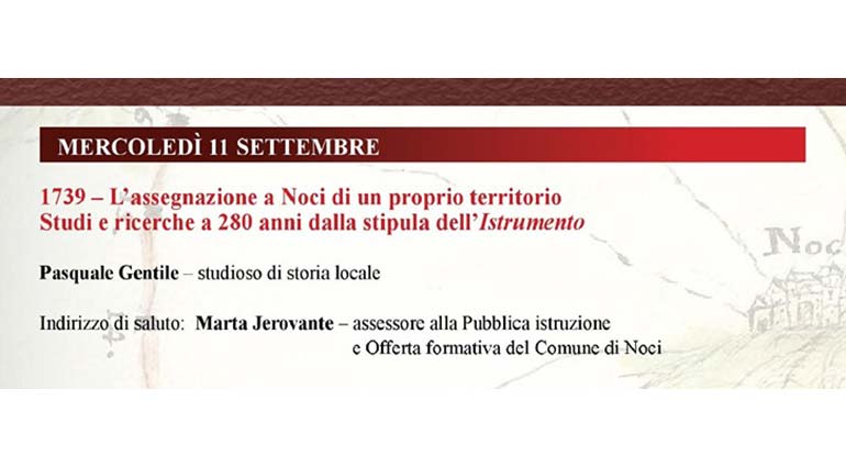 Secondo appuntamento con Settembre in Santa Chiara