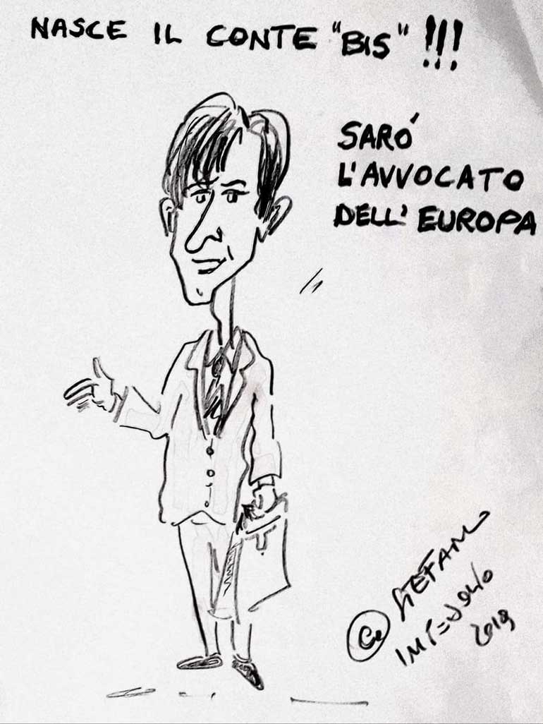 Minz ò Merchèt, la vignetta della settimana