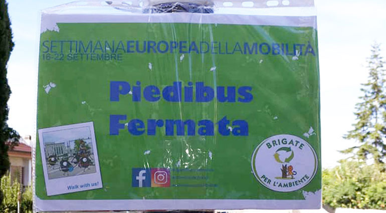 Piedibus e trekking, ecco la Settimana della Mobilità Sostenibile