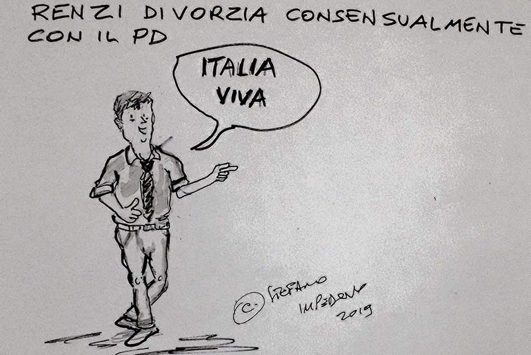 Minz ò Merchèt, la vignetta della settimana