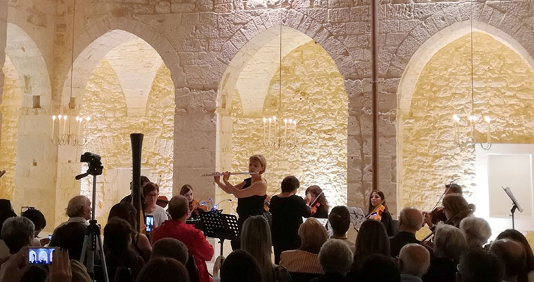 La magia del Candlelight Benefit Concert
