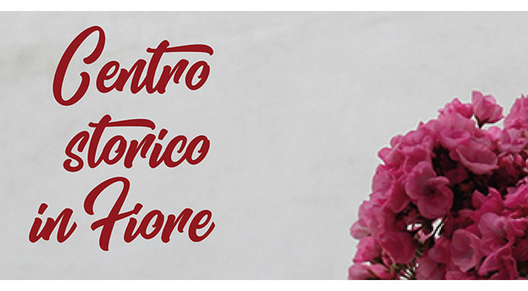 29 settembre: Premiazione di “Centro Storico in Fiore”